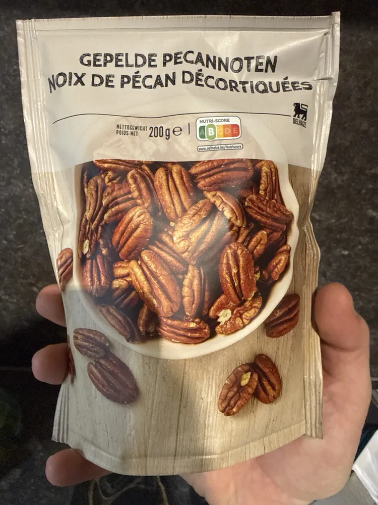 Noix De Pecan Decortiquees