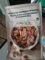 Notenmix met cranberries en rozijnen