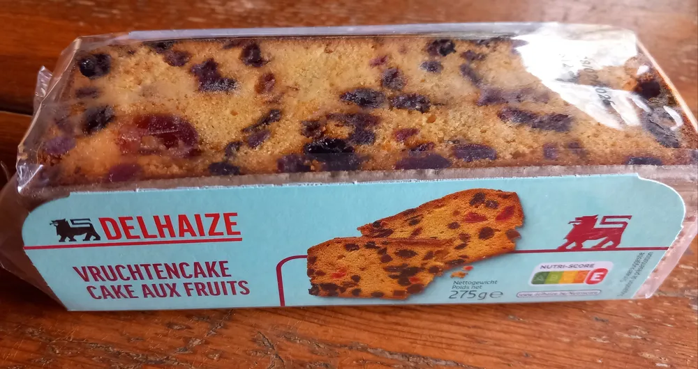 Cake aux fruits