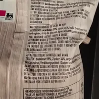 Arachides enrobées de sucre au miel