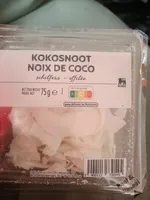 noix de coco effilée