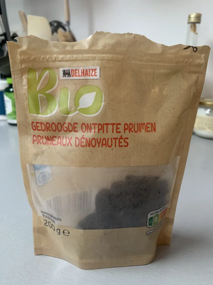 pruneaux denoyautés