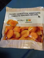 abricots tendres séchés