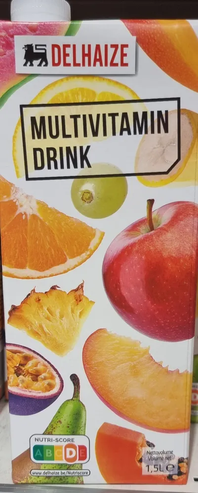 Delhaize - Multivitamin drink