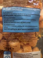 FrozenButternut Squash Cubes