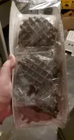 Gaufres moelleuses au beurre glaçage au cacao