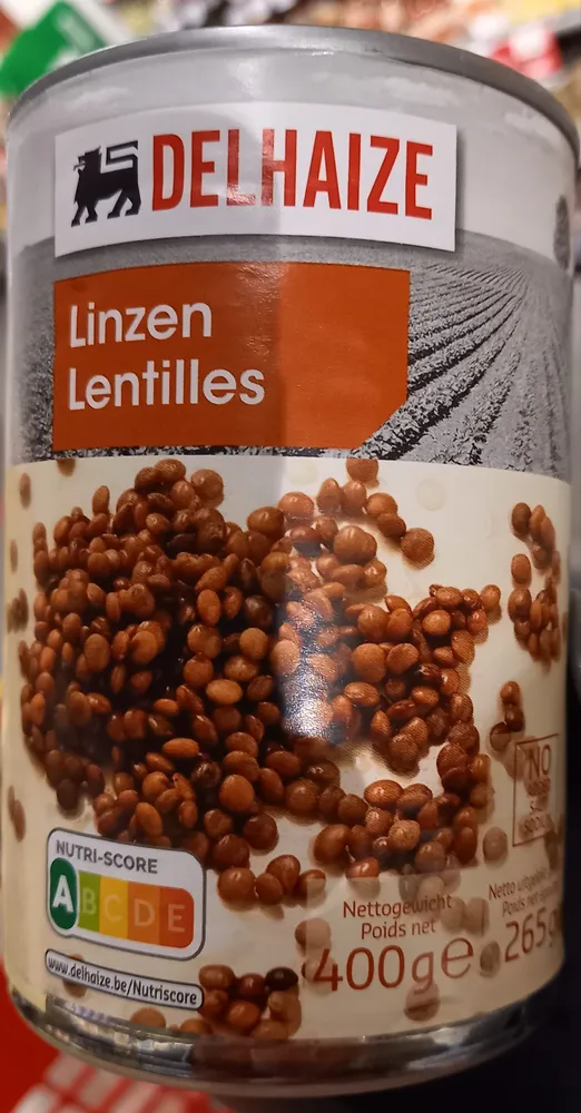 lentilles