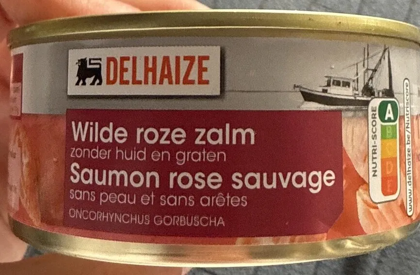 Salmon Rose Sauvage