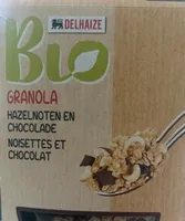Granola chocolat noisette