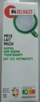 Melk Halfvol