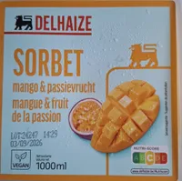 Mango En Passievrucht Sorbet