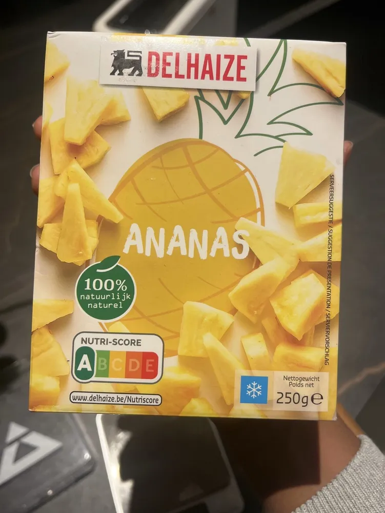 Ananas Bevroren