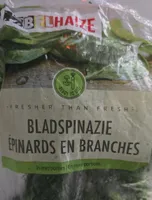 Bladspinazie / Épinards en branches