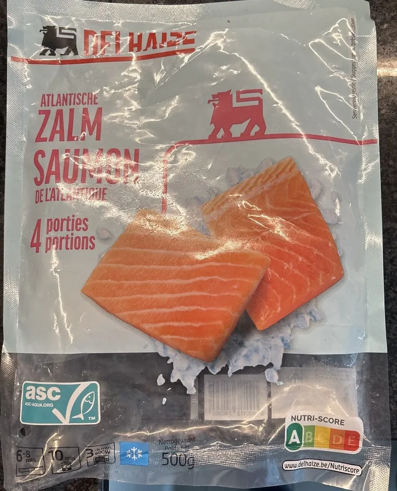 Atlantische Zalm Diepvries