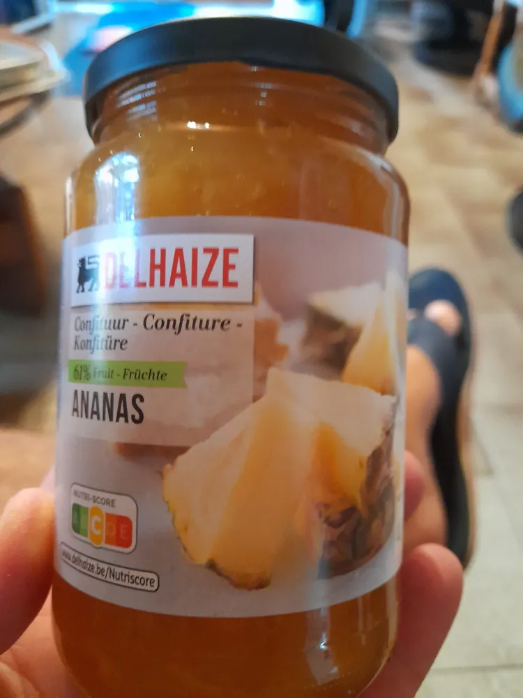Confiture Ananas
