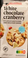 White Chocolate Cranberry Cookies