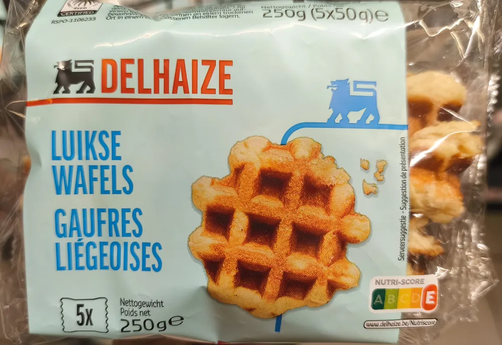 Gaufres liégeoises