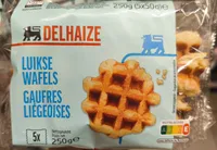 Gaufres liégeoises