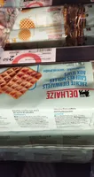 Zachte eierwafels