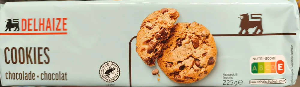 Cookies chocolat