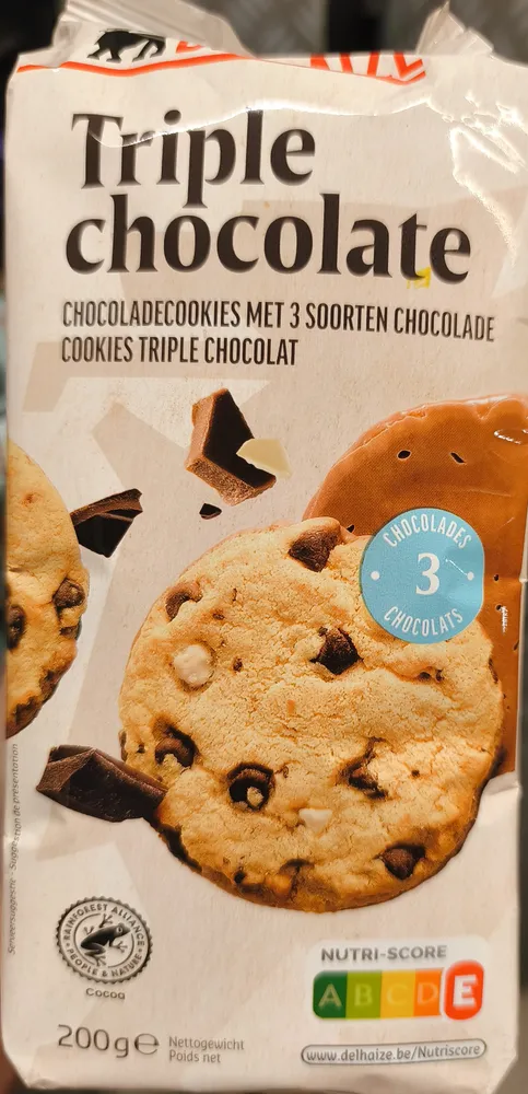 Cookie Triple Chocolat