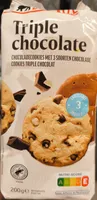 Cookie Triple Chocolat