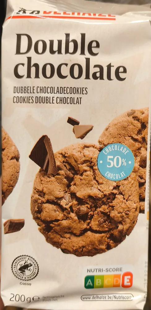 Double chocolate