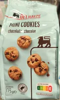 Mini cookies chocolat