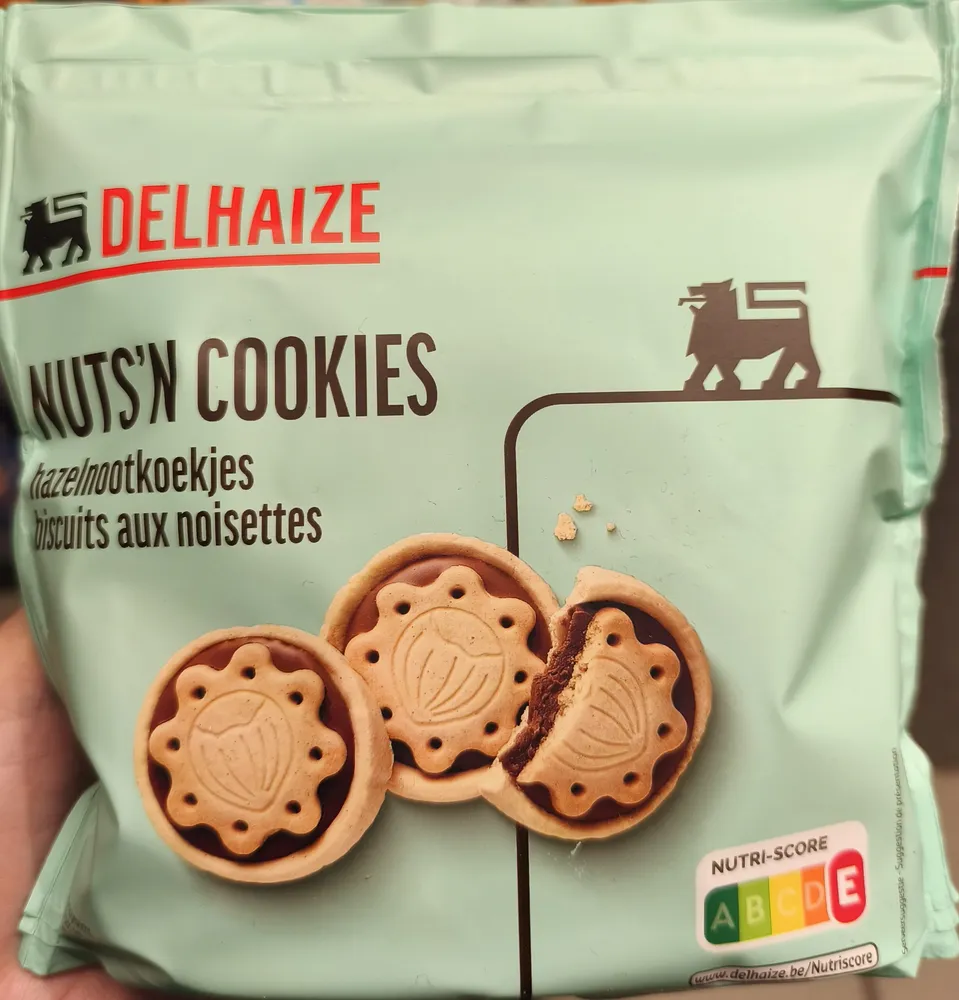 Nut'n cookies