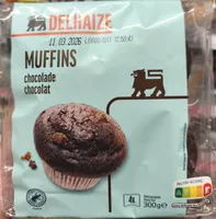 Double Chocolate Muffin