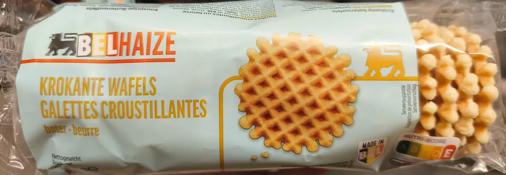 Krokante wafels / Galettes croustillantes