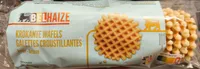 Krokante wafels / Galettes croustillantes