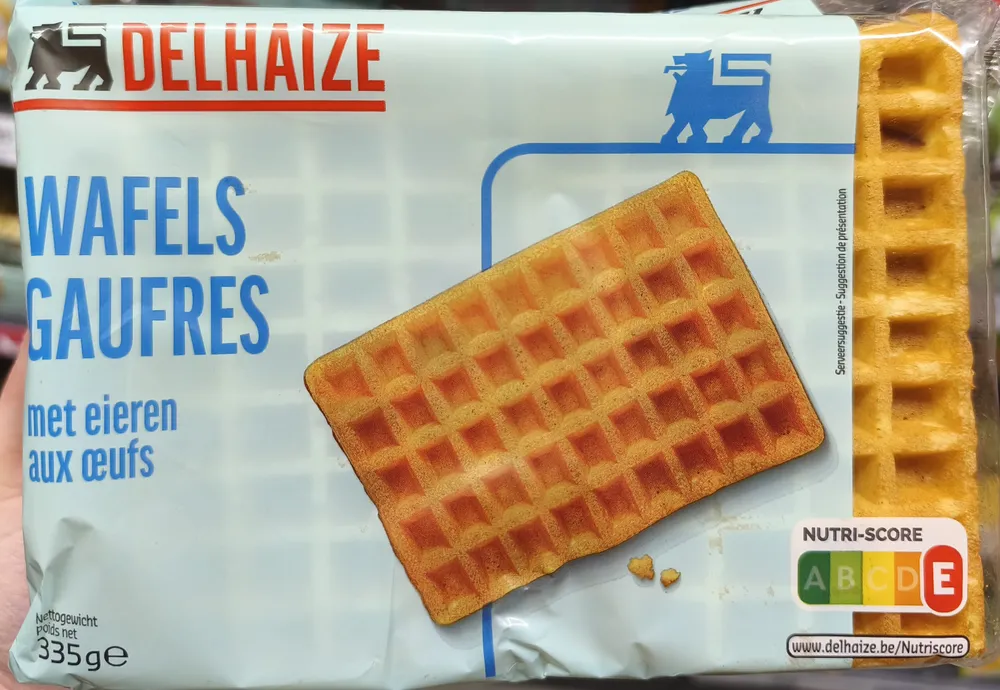 Gaufres aux oeufs
