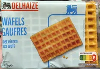 Gaufres aux oeufs