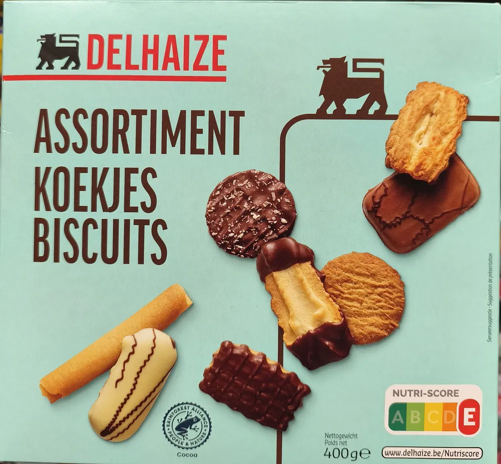 Assortiment biscuits
