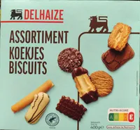 Assortiment biscuits