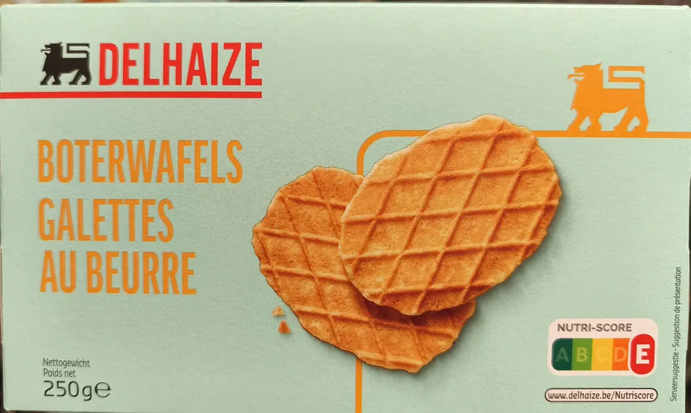 Galettes Au Beurre