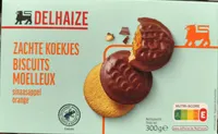 Biscuits Moelleux orange