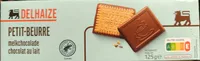 Petits-beurre chocolat au lait