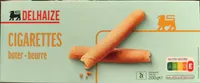 Cigarettes beurre