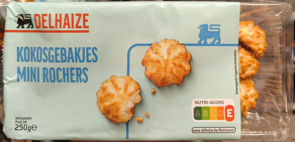 Kokosgebakjes Mini Rochers