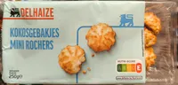 Kokosgebakjes Mini Rochers