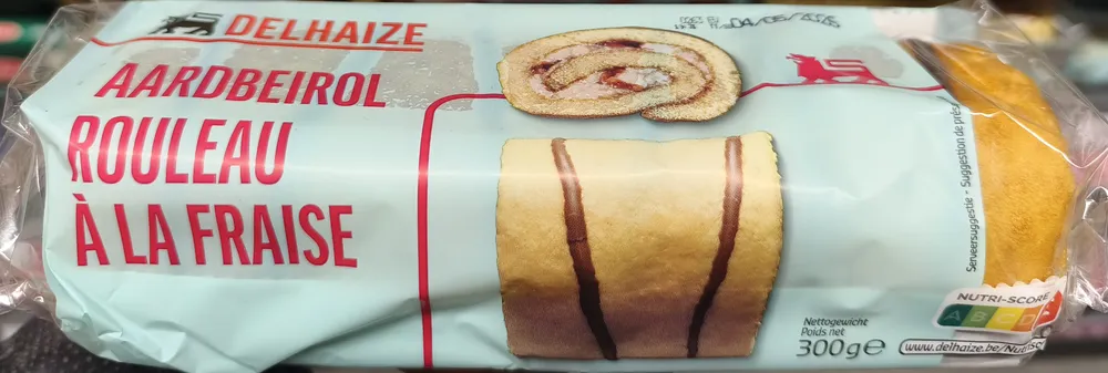 Rouleau à la fraise