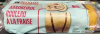 Rouleau à la fraise