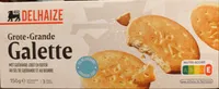 Galettes au sel de Guérande et au beurre