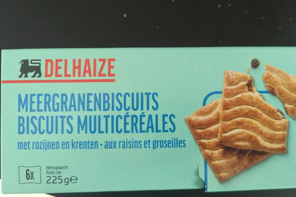 Multicereal Biscuits