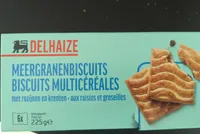 Multicereal Biscuits