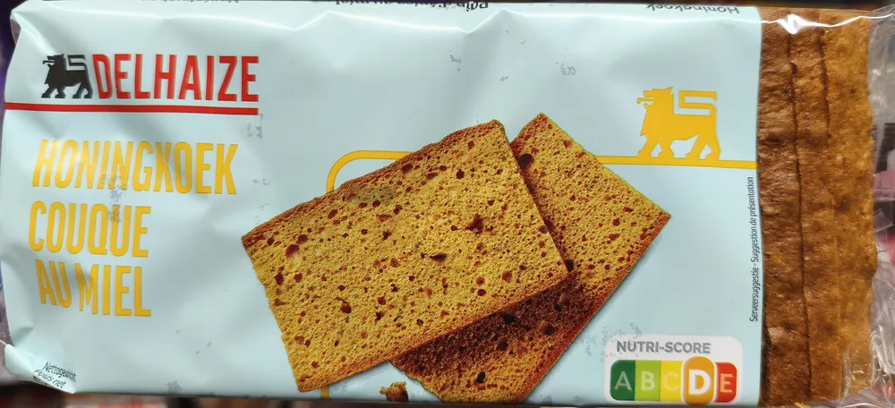 Couque au miel