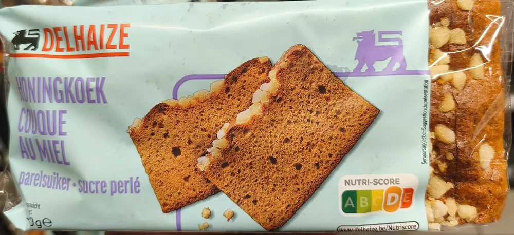 Couque au miel