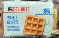 Gaufres goût de vanille